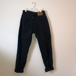 LEVIS 550 TAPERED LEG